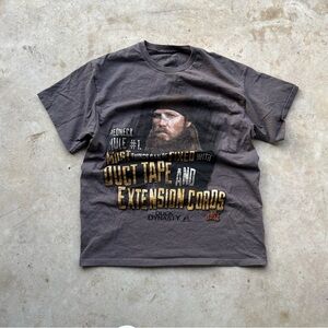 Grey Duck Dynasty graphic tee